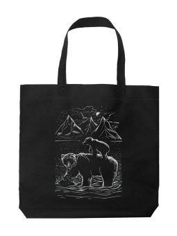 Torba Bear Family - HiPanda! Śmieszne prezenty z Nadrukami ?