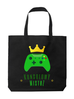 Torba Konsolowy Mistrz - HiPanda! Śmieszne prezenty z Nadrukami ?