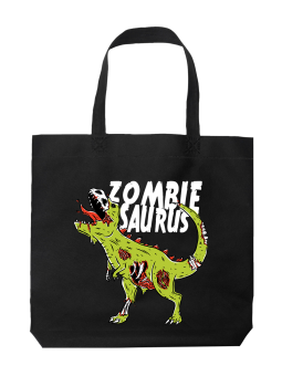 Torba Zombiesaurus - HiPanda! Śmieszne prezenty z Nadrukami ?