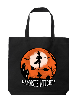 Torba Namaste Witches - HiPanda! Śmieszne prezenty z Nadrukami ?