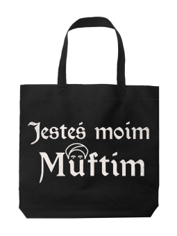 Torba 1670 Jesteś Moim Muftim - HiPanda! Śmieszne prezenty z Nadrukami ?