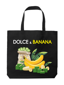 Torba Dolce & Banana - HiPanda! Śmieszne prezenty z Nadrukami ?