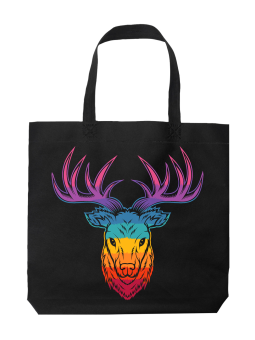 Torba Jeleń - HiPanda! Śmieszne prezenty z Nadrukami ?