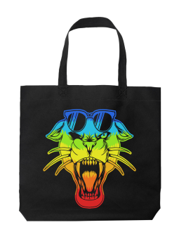 Torba Kolorowa Pantera - HiPanda! Śmieszne prezenty z Nadrukami ?