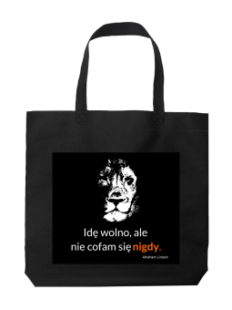 Torba Idę Wolno - HiPanda! Śmieszne prezenty z Nadrukami ?