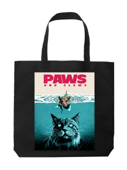 Torba Kot Szczęki - HiPanda! Śmieszne prezenty z Nadrukami ?