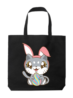 Torba Kot Zając - HiPanda! Śmieszne prezenty z Nadrukami ?