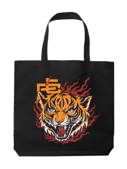 Torba Anime Tygrys - HiPanda! Śmieszne prezenty z Nadrukami ?