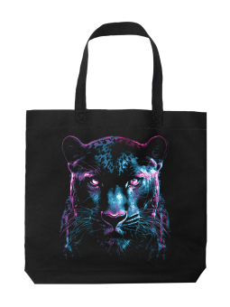 Torba Neonowa Pantera - HiPanda! Śmieszne prezenty z Nadrukami ?