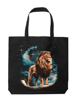 Torba Lew Nocą - HiPanda! Śmieszne prezenty z Nadrukami ?