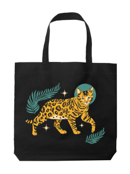 Torba Kot Bengalski - HiPanda! Śmieszne prezenty z Nadrukami ?