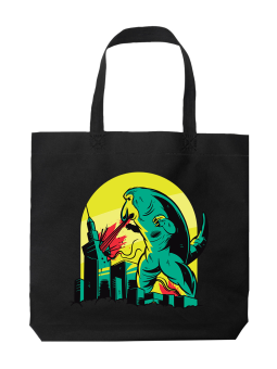 Torba Nosacz Godzilla - HiPanda! Śmieszne prezenty z Nadrukami ?