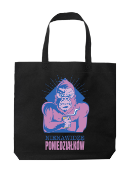 Torba Goryl Nienawidzę Poniedziałków - HiPanda! Śmieszne prezenty z Nadrukami ?