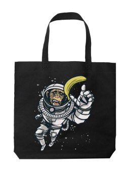 Torba Małpa Astronauta - HiPanda! Śmieszne prezenty z Nadrukami ?