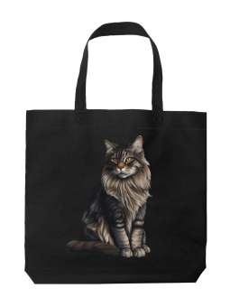 Torba Kot Maine Coon - HiPanda! Śmieszne prezenty z Nadrukami ?