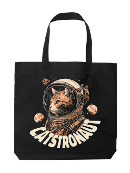 Torba Catstronaut - HiPanda! Śmieszne prezenty z Nadrukami ?