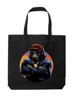 Torba Hip Hop Goryl - HiPanda! Śmieszne prezenty z Nadrukami ?