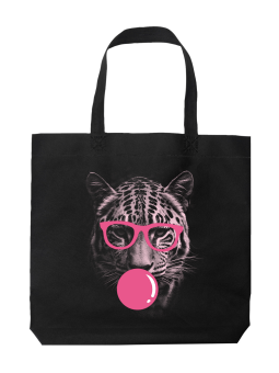 Torba Pantera Bubblegum - HiPanda! Śmieszne prezenty z Nadrukami ?