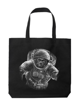 Torba Goryl Astronauta - HiPanda! Śmieszne prezenty z Nadrukami ?