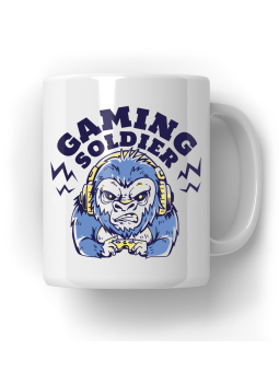 Kubek Gaming Soldier - HiPanda! Śmieszne Prezenty z Nadrukami ?