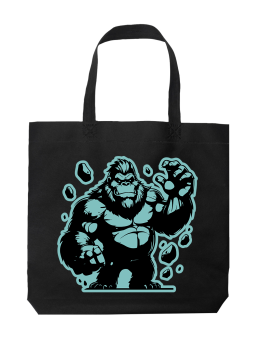 Torba Goryl King Kong - HiPanda! Śmieszne prezenty z Nadrukami ?