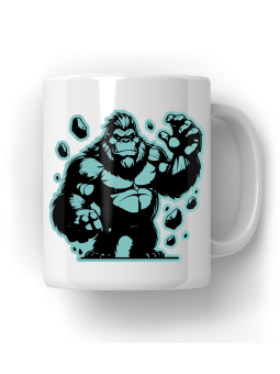 Kubek Goryl King Kong - HiPanda! Śmieszne Prezenty z Nadrukami ?