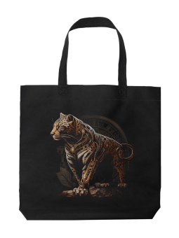 Torba Steampunk Jaguar - HiPanda! Śmieszne prezenty z Nadrukami ?