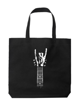 Torba Guitar Rock Hand - HiPanda! Śmieszne prezenty z Nadrukami ?