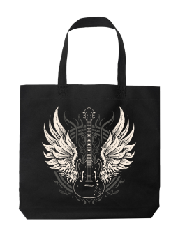 Torba Skrzydlata Gitara - HiPanda! Śmieszne prezenty z Nadrukami ?