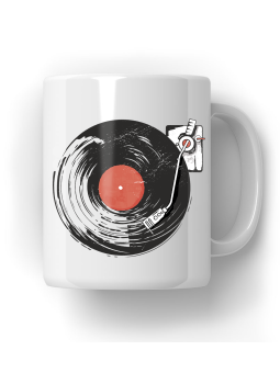 Kubek Winyl - HiPanda! Śmieszne Prezenty z Nadrukami ?