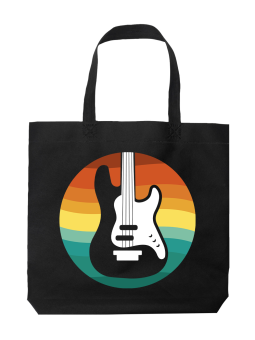 Torba Gitara Basowa Tęcza - HiPanda! Śmieszne prezenty z Nadrukami ?