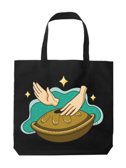 Torba Misa Handpan Instrument - HiPanda! Śmieszne prezenty z Nadrukami ?