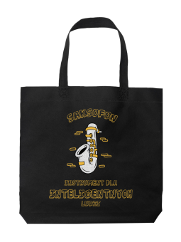 Torba Saksofon Instrument Dla Inteligentnych - HiPanda! Śmieszne prezenty z Nadrukami ?