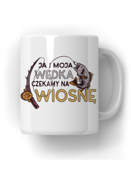 Kubek Ja i Moja Wędka - HiPanda! Śmieszne Prezenty z Nadrukami ?