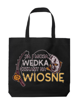 Torba Ja i Moja Wędka - HiPanda! Śmieszne prezenty z Nadrukami ?