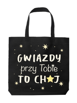 Torba Gwiazdy Przy Tobie - HiPanda! Śmieszne prezenty z Nadrukami ?