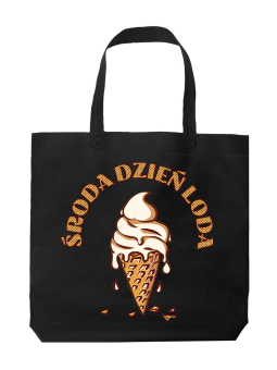 Torba Środa Dzień Loda - HiPanda! Śmieszne prezenty z Nadrukami ?