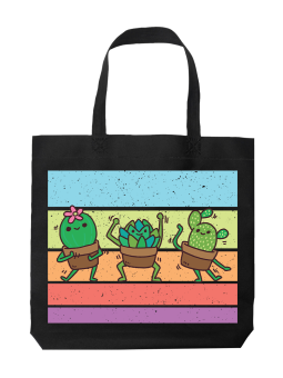 Torba Tańczące Kaktusy - HiPanda! Śmieszne prezenty z Nadrukami ?