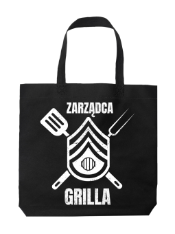 Torba Zarządca Grilla - HiPanda! Śmieszne prezenty z Nadrukami ?