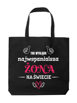 Torba Tak Wygląda Najwspanialsza Żona Na Świecie - HiPanda! Śmieszne prezenty z Nadrukami ?