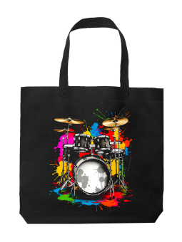 Torba Perkusja z Farbą - HiPanda! Śmieszne prezenty z Nadrukami ?