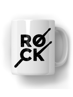 Kubek Rock - HiPanda! Śmieszne Prezenty z Nadrukami ?