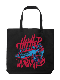 Torba Hip Hop Spraye - HiPanda! Śmieszne prezenty z Nadrukami ?