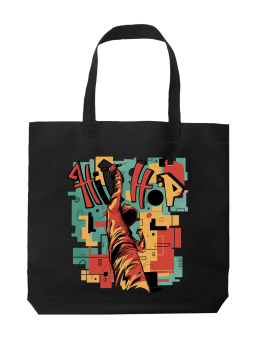 Torba Hip Hop - HiPanda! Śmieszne prezenty z Nadrukami ?