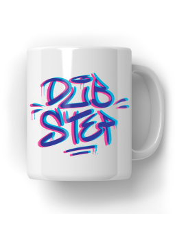 Kubek Dubstep - HiPanda! Śmieszne Prezenty z Nadrukami ?