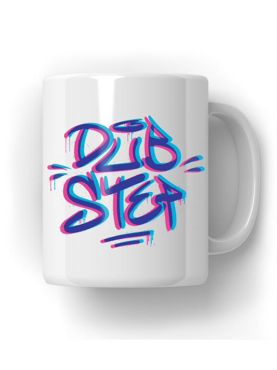 Kubek Dubstep - HiPanda! Śmieszne Prezenty z Nadrukami ?