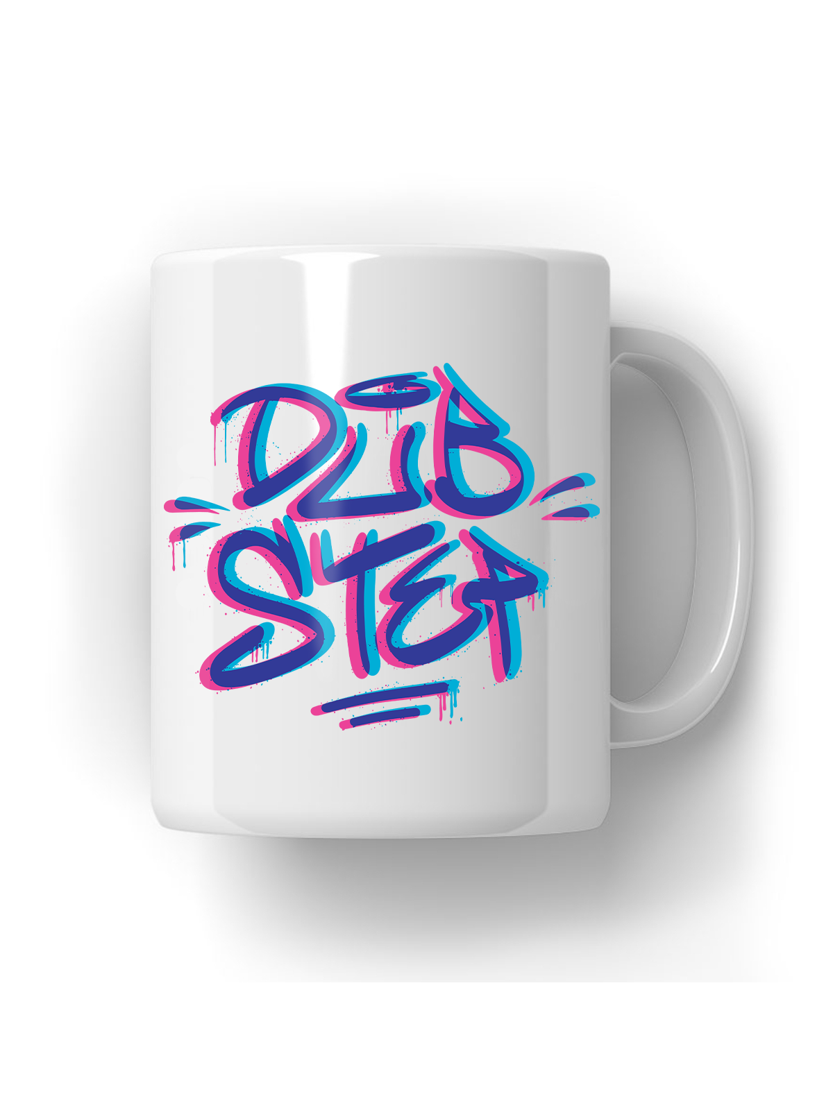 Kubek Dubstep - HiPanda! Śmieszne Prezenty z Nadrukami ?