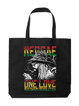 Torba Reggae One Love - HiPanda! Śmieszne prezenty z Nadrukami ?