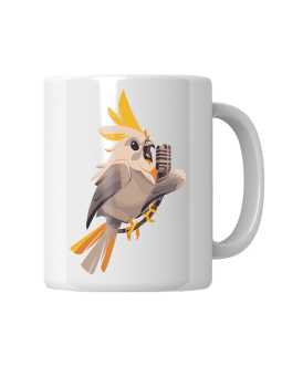 Kubek Śpiewająca Papuga - HiPanda! Śmieszne Prezenty z Nadrukami ?