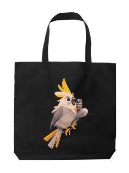 Torba Śpiewająca Papuga - HiPanda! Śmieszne prezenty z Nadrukami ?